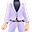 紫色奢华燕尾服衣服(男)