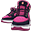 粉色奢华冬季鞋子(男)
