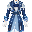 蓝色魔法少年衣服(男)