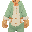绿色泰迪熊衣服(男)