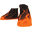 Obsidian Flame Orange Shoes (M)