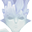 Obsidian Flame White Hat (M)