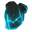 Obsidian Flame Blue Hands (M)