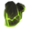 Obsidian Flame Green Hands (M)