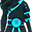 Obsidian Flame Blue Suit (M)