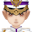 紫色军队帽子(男)