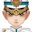 青色军队帽子(男)