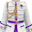 紫色军队衣服(男)