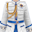 蓝色军队衣服(男)