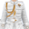 白色军队衣服(男)