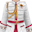 红色军队衣服(男)