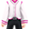 粉色红宝石浴衣衣服(男)