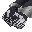 亡灵法师灰色手套(男)