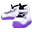 紫色尼奥鞋子(男)