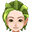 橙色尼奥帽子(男)