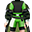 绿色尼奥衣服(男)