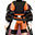 橙色尼奥衣服(男)