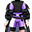 紫色尼奥衣服(男)
