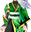 绿色鬼族衣服(男)