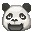 熊猫旗袍帽(男)
