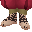 粉色波斯勇士鞋子(男)