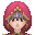 粉色波斯勇士帽子(男)