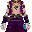紫色波斯勇士衣服(男)