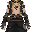 黑色波斯勇士衣服(男)