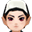 黑色机车帽子(男)