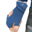 蓝色机车手套(男)