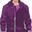 紫色机车衣服(男)