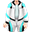 白色迪斯科衣服(男)