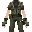绿色探险者衣服(男)