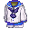 蓝色水手服