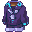 军蓝色学生服(男)