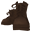 Knotty Scarecrow Brown Shoes (M)