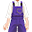 紫色工装衣服(男)