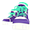 Summer Kickflip Purple Shoes (M)