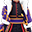 蛇武士紫色衣服(男)