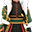 蛇武士绿色衣服(男)
