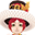 Snow Masquerade Gold Hat (M)