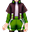 绿色现代运动衣服(男)