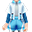 浅色现代运动衣服(男)