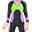 紫色大浪冲浪衣服(男)