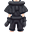 黑色外星章鱼衣服(男)