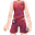 红色小蝴蝶衣服(男)