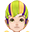 Aqua Splash Purple Hat (M)