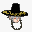 FWC 2025 Golden Death Messenger’s Hat (M)