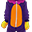 紫色美味火鸡衣服(男)