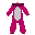 Turkeylicious Neon Pink Suit (M)